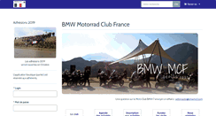 Desktop Screenshot of bmwmcf.com